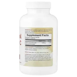 Micro Ingredients, липосомальный витамин C, 240 вегетарианских капсул (625 мг в 1 капсуле)