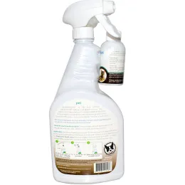 EcoDiscoveries, Дезодорант и пятновыводитель для домов с питомцами, 2 жидких унции (60 мл) концентрат с 1 бутылкой-распылителем