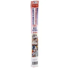 Field Trip Jerky, Beef and Pork Meat Sticks, Pepperoni Seasoned, 24 Sticks, 1 oz (28 g) Each