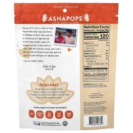 AshaPops, Popped Water Lily Seeds, перец чили, 28 г (1 унция)