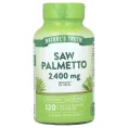 Nature's Truth, Пальма сереноа, 2400 мг, 120 капсул с быстрым высвобождением (1200 мг в каждой капсуле)