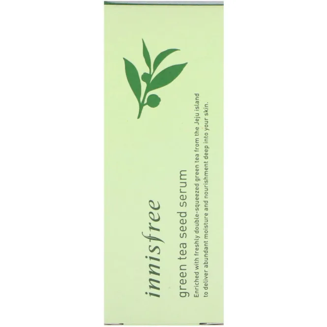 Innisfree, Сыворотка из семян зеленого чая, 80 мл