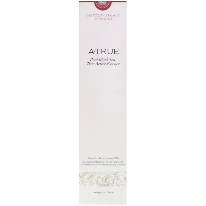 ATrue, Real Black Tea True Active Essence, 180 ml