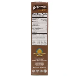 Kinnikinnick Foods, KinniKritters, шоколадное печенье в форме животных, 8 унций (220 г)