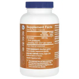 The Vitamin Shoppe, Бромелаин, 500 мг, 300 капсул