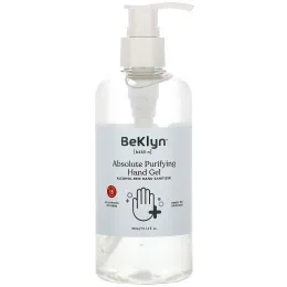BeKLYN, Absolute Purifying Hand Gel, Alcohol-Free Hand Sanitizer, 10.14 fl oz (300 ml)
