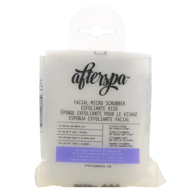 AfterSpa, Микроскребок для лица, 1 скребок