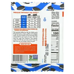 Rip Van Wafels, Вафли, печенье и сливки, 33 г (1,16 унции)