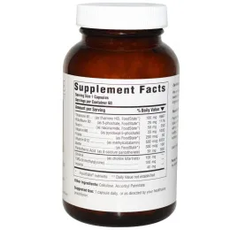 Innate Response Formulas, Коферментный комплекс витаминов группы B, 60 капсул