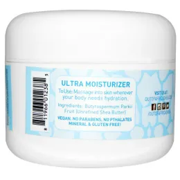 Out of Africa, Чистое масло ши, без запаха, 4 унции (113 г)