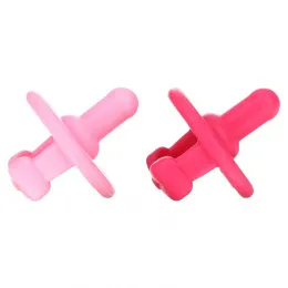 Itzy Ritzy, Sweetie Soother, пищевые силиконовые пустышки, от 0 месяцев, вата, арбузный лук, 2 пустышки