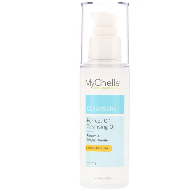 MyChelle Dermaceuticals, Чистящее масло Perfect C, нормальное, 124 мл