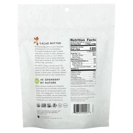 Wildly Organic, Какао-масло, 227 г (8 унций)