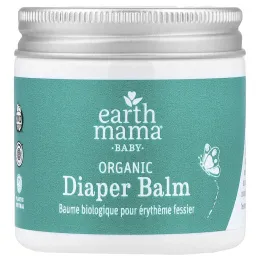 Earth Mama, Baby, Organic Diaper Balm, 4 fl oz (120 ml)