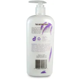Organic Fiji, Face and Body Lotion with Organic Coconut Oil, Lavender, 12 oz (354 ml)