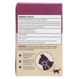 Fidobiotics, Hairball Buster, Smoked Fish Chowdah, Cat Hairball Aid, With Probiotics, 2 Billion CFUS, 0.5 oz (15 g)