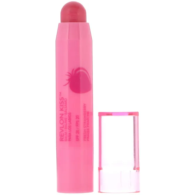Revlon, Бальзам Kiss, оттенок 025 «Свежая клубника», 2,6 г