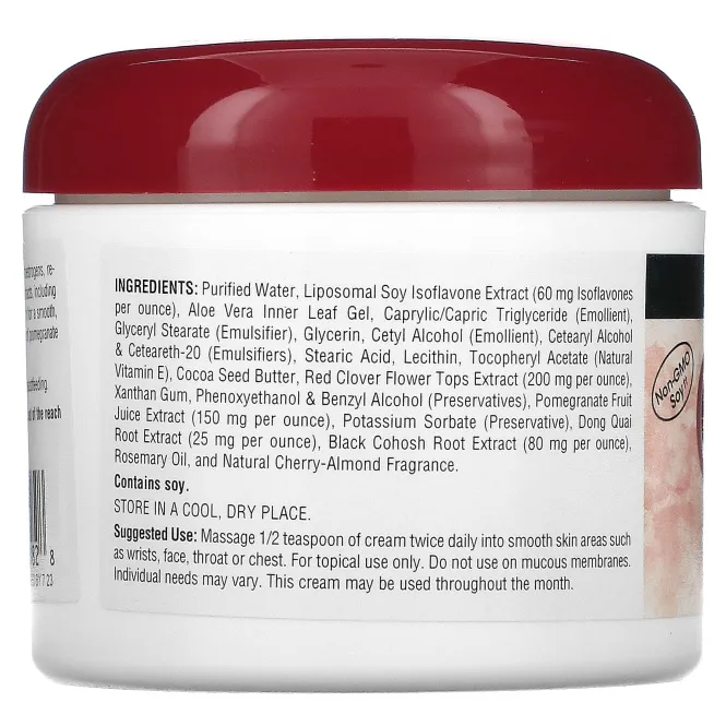 Source Naturals, Фито-эстрогенный крем, 4 унции (113,4 г)