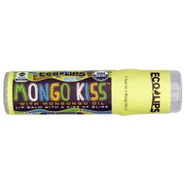 Eco Lips Inc., Mongo Kiss, бальзам для губ, без аромата, .25 унции (7 г)