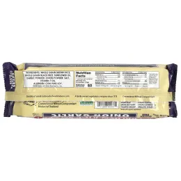 Edward & Sons, Запеченный цельнозерновой коричневый рис Snaps®, лук и чеснок, 100 г (3,5 унции)