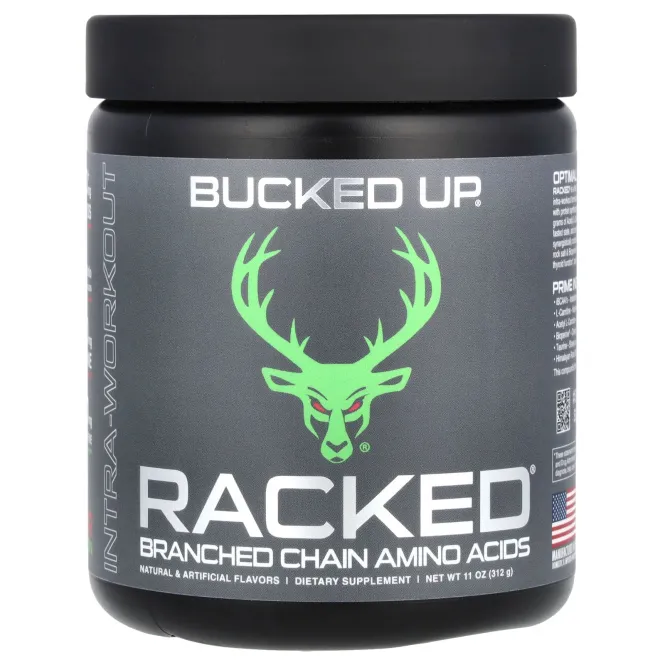 Bucked Up, Racked BCAA, арбуз, 312 г (11 унций)