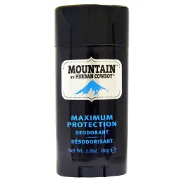 Herban Cowboy, Дезодорант максимальной защиты, Mountain, 2,8 унции (80 г)
