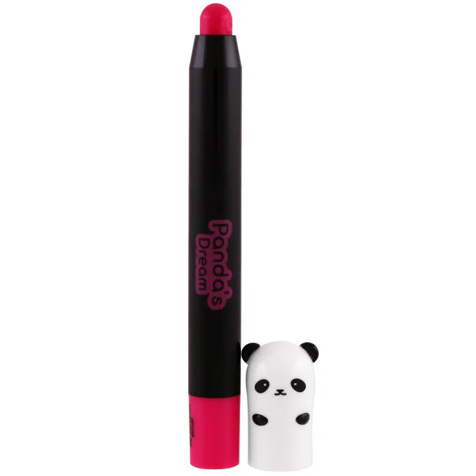 Tony Moly, Мечта панды, матовая помада-карандаш для губ, дама в розовом, 1,5 г