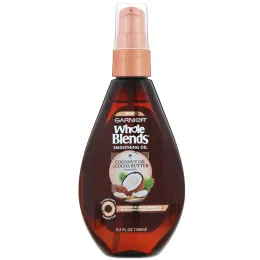 Garnier, Whole Blends, разглаживающее масло «Масла кокоса и какао», 100 мл