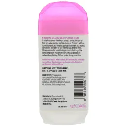 Crystal Body Deodorant, Натуральный дезодорант, без запаха, 2,5 унц. (70 г)