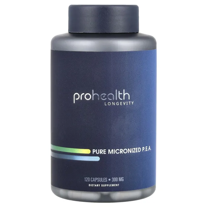 ProHealth Longevity, чистый микронизированный ПЭА, 300 мг, 120 капсул