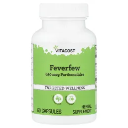 Vitacost, пиретрум, 60 капсул