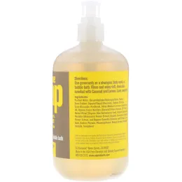 EO Products, Мыло для всех, 3 в 1, кокос+лимон, 473 мл