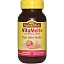 Nature Made, VitaMelts, витаминный комплекс для волос, кожи и ногтей, со вкусом клубничного лимонада, 100 таблеток