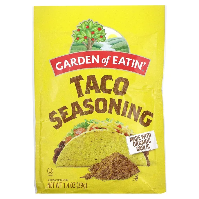 Garden of Eatin', приправа тако, 39 г (1,4 унции)