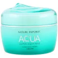 Nature Republic, Аква, Супер Аква Макс, комбинированный водянистый крем, 80 мл (2,70 жидк. унц.)