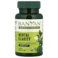 Banyan Botanicals, Mental Clarity ™, 90 таблеток