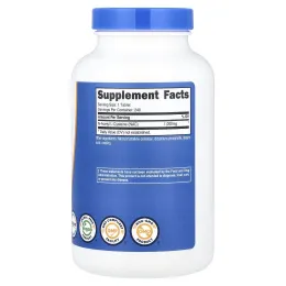 Nutricost, NAC, 1000 мг, 240 таблеток