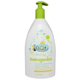BabyGanics, Особо мягкий, увлажняющий лосьон для ежедневного использования, без отдушек, 17 жидких унций (502 мл)