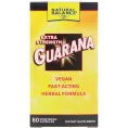 Natural Balance, Гуарана, Guarana Extra Strength, 60 вегетарианских капсул