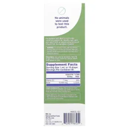 Life-flo, капли биотина, натуральная ваниль, 59 мл (2 жидк. унции)