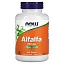 Now Foods, Люцерна, 650 мг, 250 таблеток