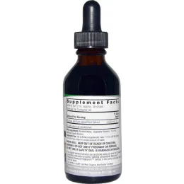 Nature's Answer, Лопух, с низким содержанием спирта, 2000 мг, 2 жидкая унция (60 мл)