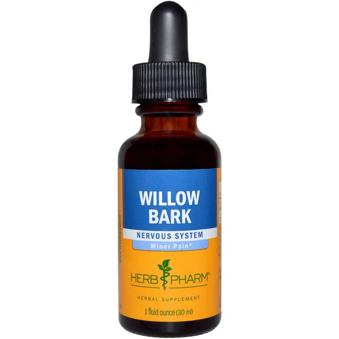 Herb Pharm, Willow Bark, 1 fl oz (29.6 ml)