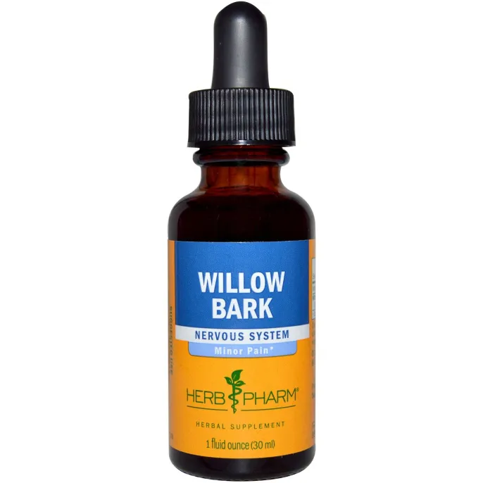 Herb Pharm, Willow Bark, 1 fl oz (29.6 ml)