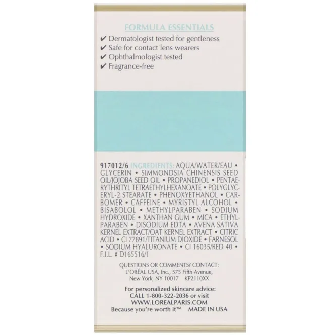 L'Oreal, Крем для кожи вокруг глаз Eye Defense, 14 мл