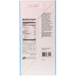 Lenny & Larry's, Печенье Muscle Brownie, тройной шоколад, 12 печений, 2,82 унции (80 г) каждое