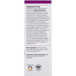 Ultima Replenisher, Электролит в порошке, Виноград, 10 пакетов, 0,12 унции (3,4 г) каждый