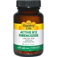 Country Life, Активный дибенкозид B12, 3000 мкг, 60 пастилок