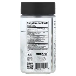 Aurora Nutrascience, куркумин, 60 капсул