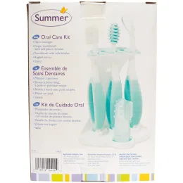 Summer Infant, Набор по уходу за полостью рта, из 5 частей